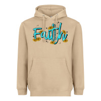 Mushroom faith Heavyweight Hoodie - MaliasSmallBusiness