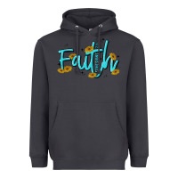 Smoke faith Heavyweight Hoodie - MaliasSmallBusiness