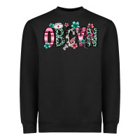 Black obgyn Heavyweight Sweatshirt - Zillion Design Studio