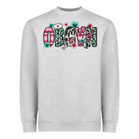 Heather Grey obgyn Heavyweight Sweatshirt - Zillion Design Studio