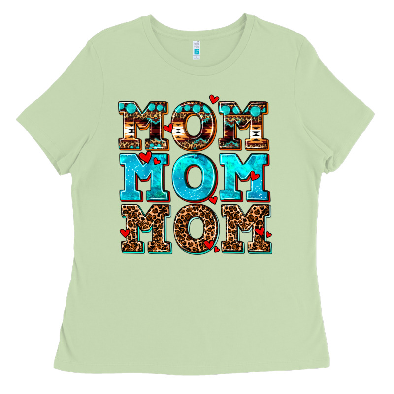 Mom Mom Mom Ladies Tee by AdoDesignShop | Teevron