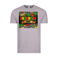 Juneteenth Freedom 1865 Vintage Tee | Teevron