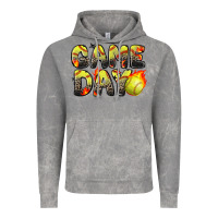 Cloud Rock game day softball leopard Vintage Hoodie - Zillion Design Studio