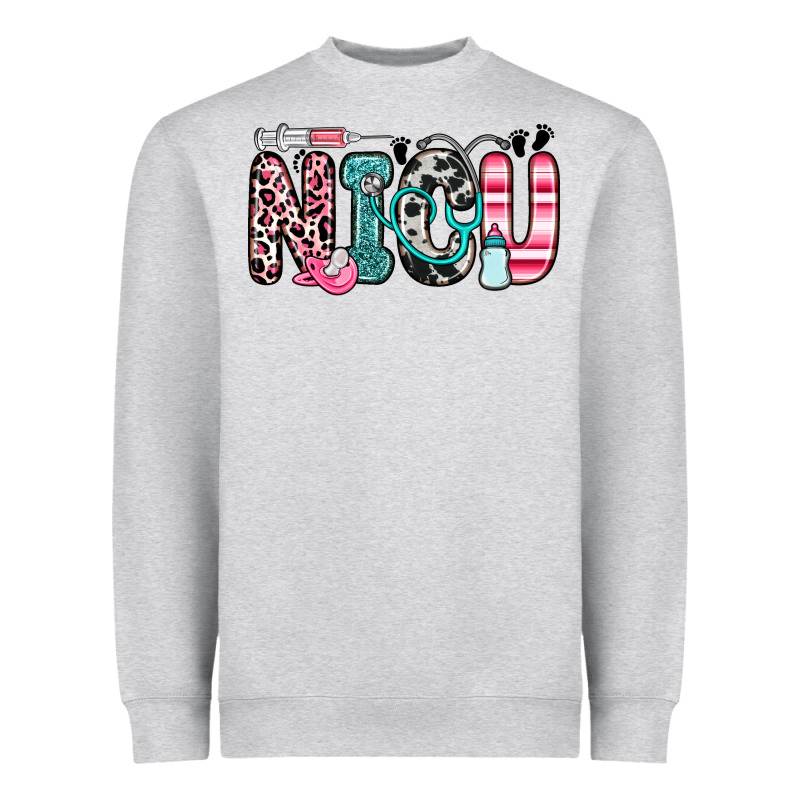 Nicu Heavyweight Sweatshirt by Zillion Design Studio | Teevron