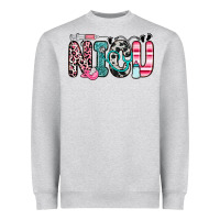 Heather Grey nicu Heavyweight Sweatshirt - Zillion Design Studio