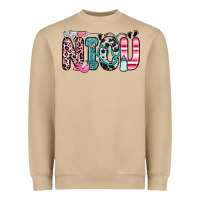 Mushroom nicu Heavyweight Sweatshirt - Zillion Design Studio