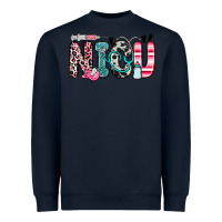 Navy nicu Heavyweight Sweatshirt - Zillion Design Studio