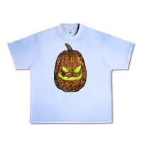 Grape Ice watercolor leopard pumpkin Urban Heavy Tee - RanaPortraitStore