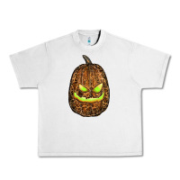 Lunar Rock watercolor leopard pumpkin Urban Heavy Tee - RanaPortraitStore