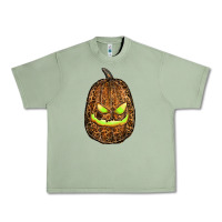 Oil Green watercolor leopard pumpkin Urban Heavy Tee - RanaPortraitStore