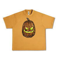 Peanut Butter watercolor leopard pumpkin Urban Heavy Tee - RanaPortraitStore