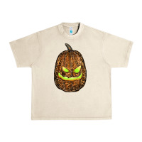 Sandshell watercolor leopard pumpkin Urban Heavy Tee - RanaPortraitStore
