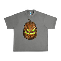 Tornado watercolor leopard pumpkin Urban Heavy Tee - RanaPortraitStore