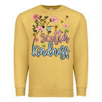 Antique Gold scatter kindness Premium Sweatshirt - MaliasSmallBusiness