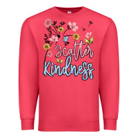 Cardinal scatter kindness Premium Sweatshirt - MaliasSmallBusiness