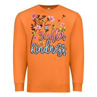 Carrot scatter kindness Premium Sweatshirt - MaliasSmallBusiness