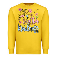 Lemon scatter kindness Premium Sweatshirt - MaliasSmallBusiness