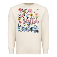 Sandshell scatter kindness Premium Sweatshirt - MaliasSmallBusiness
