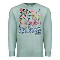 Seafoam scatter kindness Premium Sweatshirt - MaliasSmallBusiness