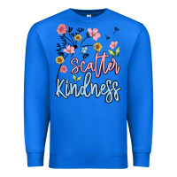 True Royal scatter kindness Premium Sweatshirt - MaliasSmallBusiness