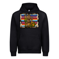 Black Serape Cactus Urban Hoodie - Bettercallsaul