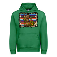Emerald Serape Cactus Urban Hoodie - Bettercallsaul