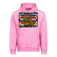 Fuchsia Pink Serape Cactus Urban Hoodie - Bettercallsaul