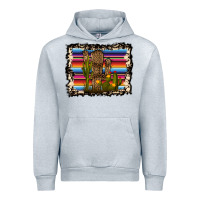 Heather Grey Serape Cactus Urban Hoodie - Bettercallsaul