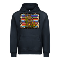 Navy Serape Cactus Urban Hoodie - Bettercallsaul