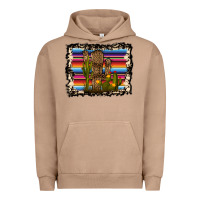 Pigment Burro Serape Cactus Urban Hoodie - Bettercallsaul