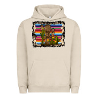 Pigment French Oak Serape Cactus Urban Hoodie - Bettercallsaul