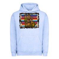 Pigment Grape Ice Serape Cactus Urban Hoodie - Bettercallsaul