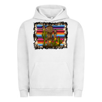 Pigment Lunar Rock Serape Cactus Urban Hoodie - Bettercallsaul
