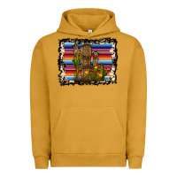 Pigment Peanut Butter Serape Cactus Urban Hoodie - Bettercallsaul