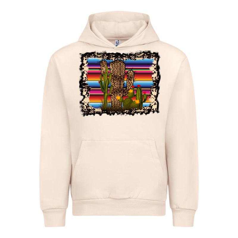 Serape Cactus Urban Hoodie by Bettercallsaul | Teevron