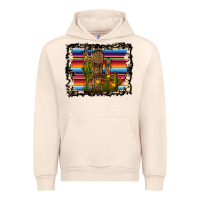Sandshell Serape Cactus Urban Hoodie - Bettercallsaul
