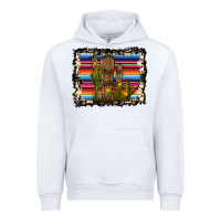 White Serape Cactus Urban Hoodie - Bettercallsaul