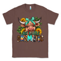 Chestnut just a little dramatic Classic Tee - AdoDesignShop