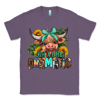 Lavender just a little dramatic Classic Tee - AdoDesignShop