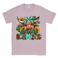 Lilac just a little dramatic Classic Tee - AdoDesignShop