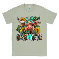 Matcha just a little dramatic Classic Tee - AdoDesignShop
