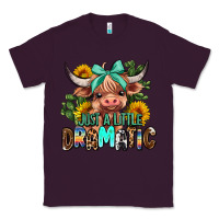 Plum just a little dramatic Classic Tee - AdoDesignShop