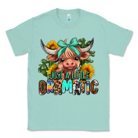 Seafoam just a little dramatic Classic Tee - AdoDesignShop