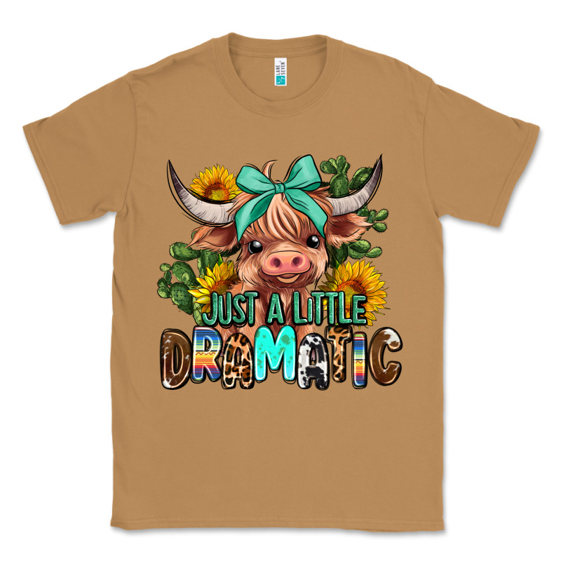 Just A Little Dramatic Classic Tee by AdoDesignShop | Teevron