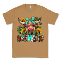 Toasted Coconut just a little dramatic Classic Tee - AdoDesignShop