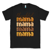 Black thankful mama Classic Tee - BundleAndBundleShop