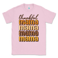 Bubblegum Pink thankful mama Classic Tee - BundleAndBundleShop