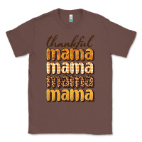 Chestnut thankful mama Classic Tee - BundleAndBundleShop