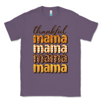 Lavender thankful mama Classic Tee - BundleAndBundleShop