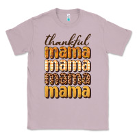 Lilac thankful mama Classic Tee - BundleAndBundleShop